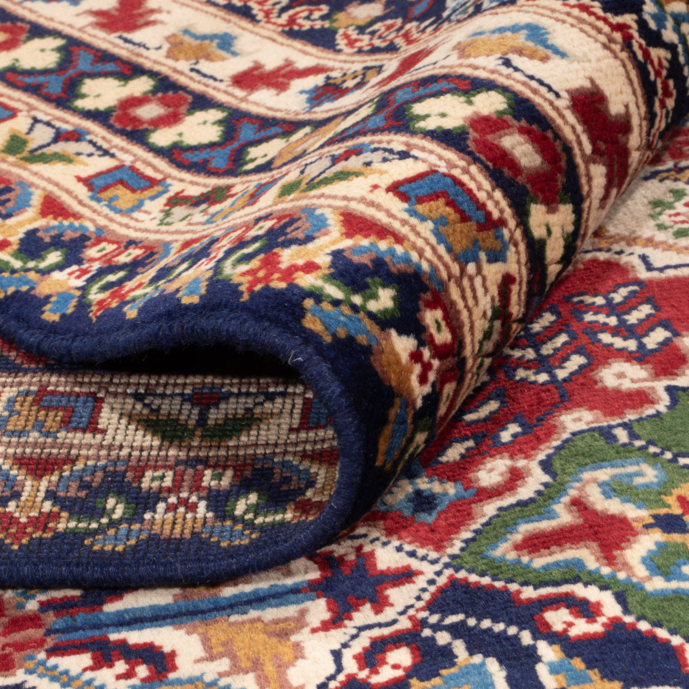 Tappeto afgano - 389 x 300 cm - multicolore