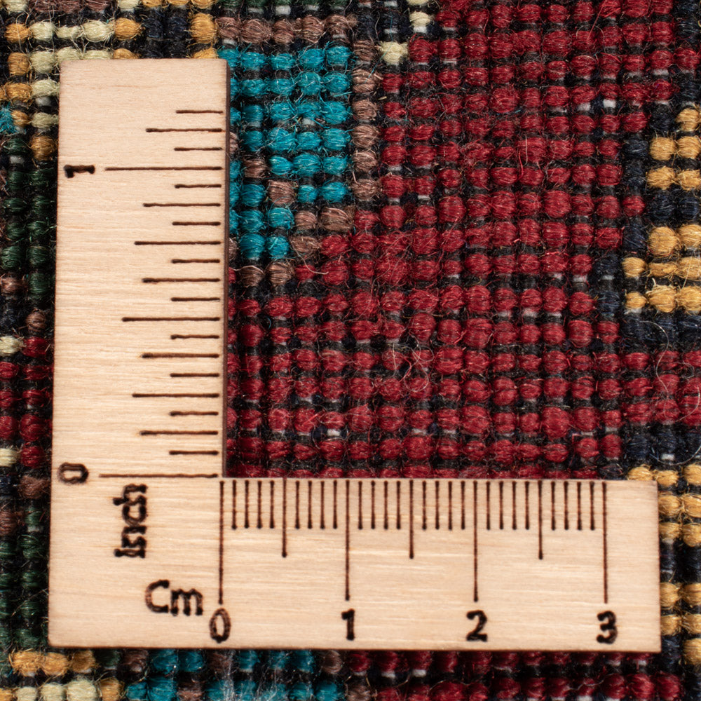 Tappeto afgano - 195 x 150 cm - blu