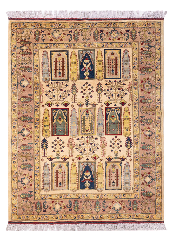 Tappeto afgano - 199 x 150 cm - beige