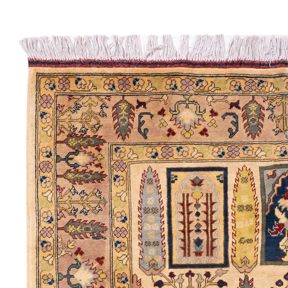 Tappeto afgano - 199 x 150 cm - beige