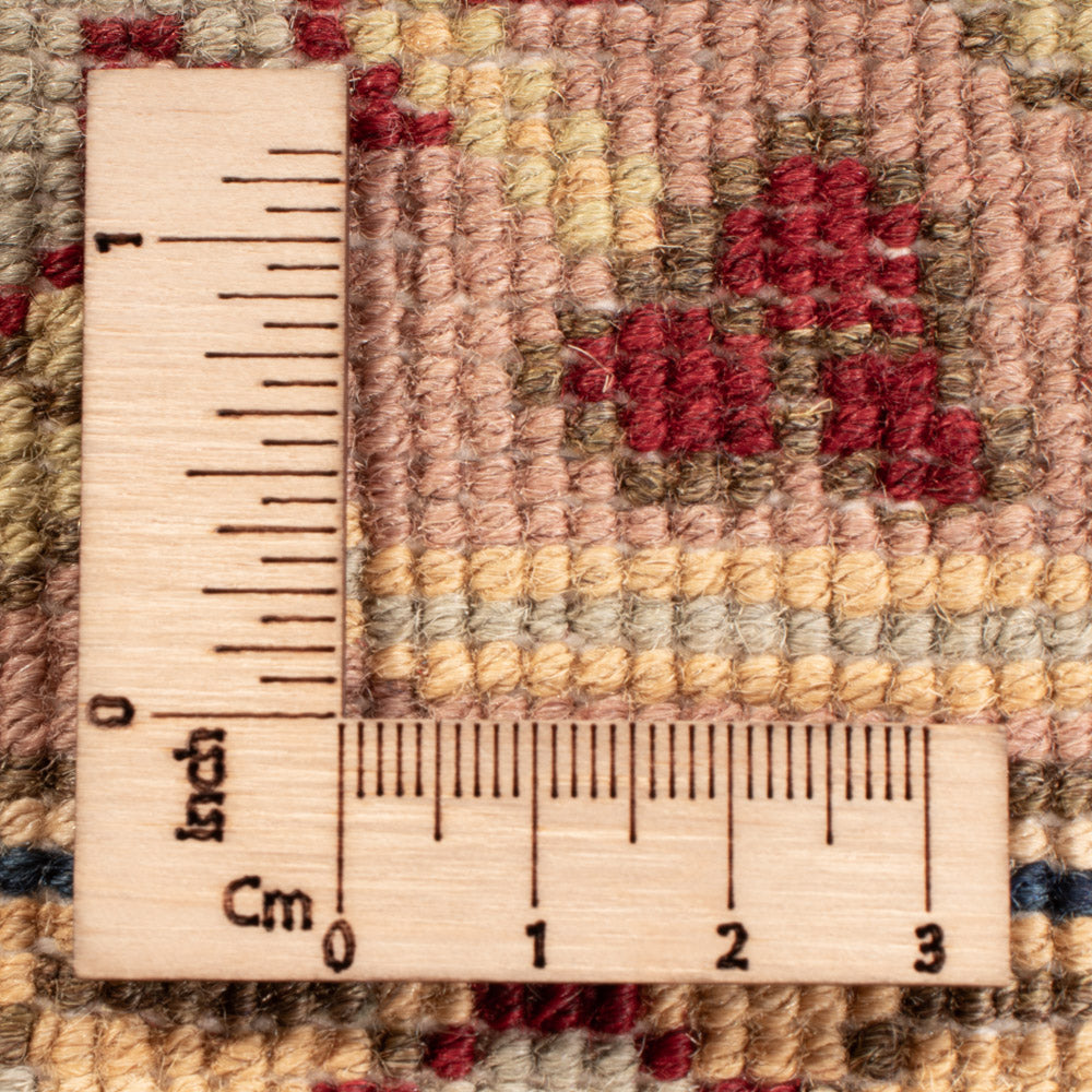 Tappeto afgano - 199 x 150 cm - beige