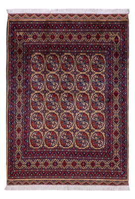 Tappeto afgano - 195 x 148 cm - beige scuro