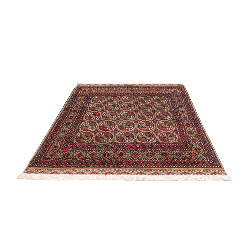 Tappeto afgano - 195 x 148 cm - beige scuro
