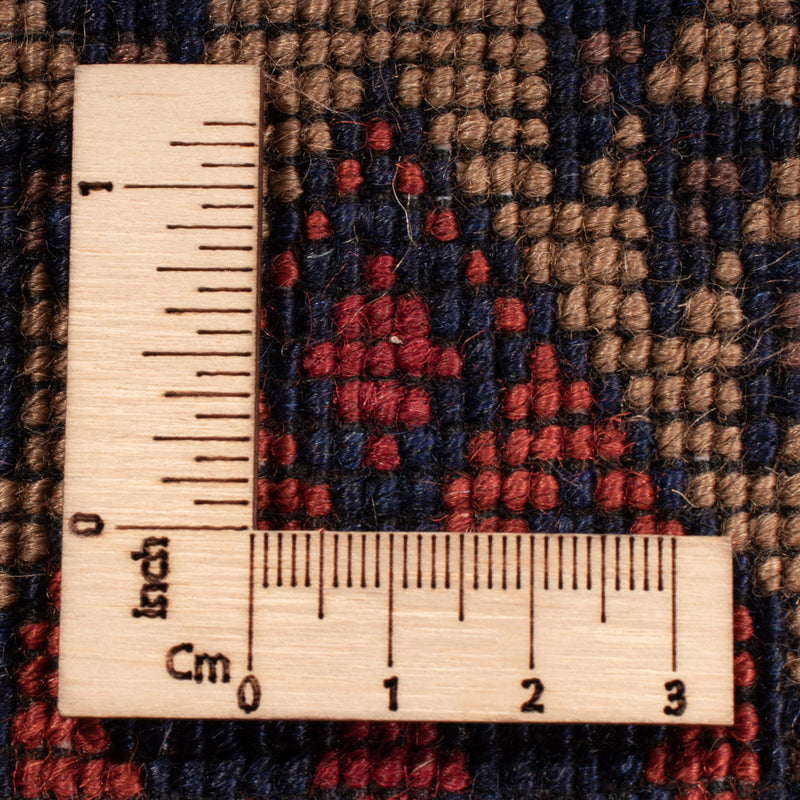 Tappeto afgano - 195 x 148 cm - beige scuro