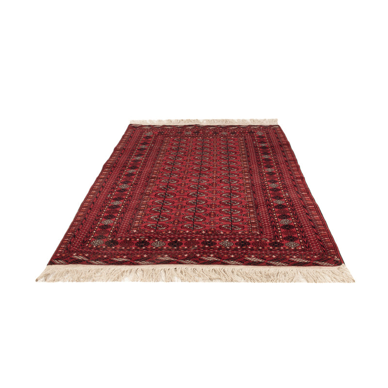Tappeto afgano - Bukhara - 209 x 132 cm - rosso scuro