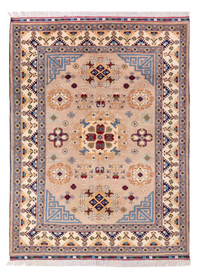 Tappeto afgano - 200 x 150 cm - beige