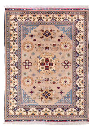 Tappeto afgano - 200 x 150 cm - beige