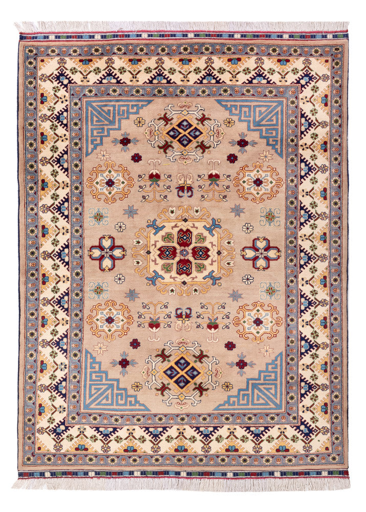 Tappeto afgano - 200 x 150 cm - beige