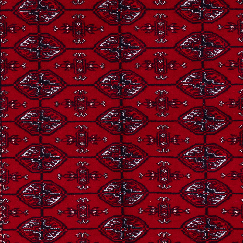 Tappeto afgano - Bukhara - 194 x 133 cm - rosso scuro