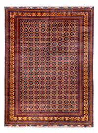 Tappeto afgano - 388 x 286 cm - beige scuro