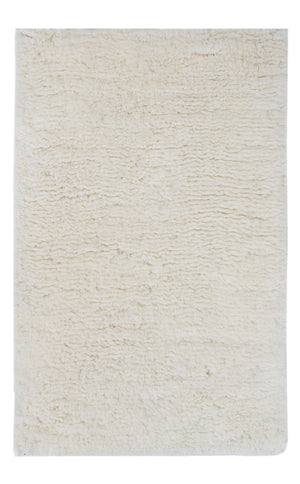 Tappeto corsia Tappeto Gabbeh - Indus - 100 x 66 cm - grigio chiaro
