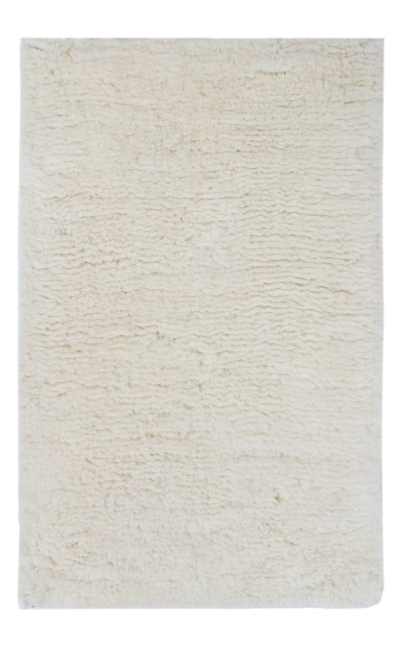 Tappeto corsia Tappeto Gabbeh - Indus - 100 x 66 cm - grigio chiaro