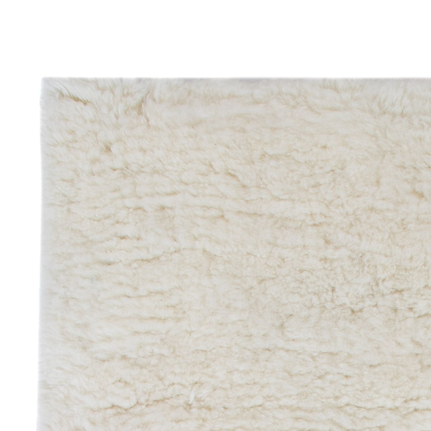 Tappeto corsia Tappeto Gabbeh - Indus - 100 x 66 cm - grigio chiaro