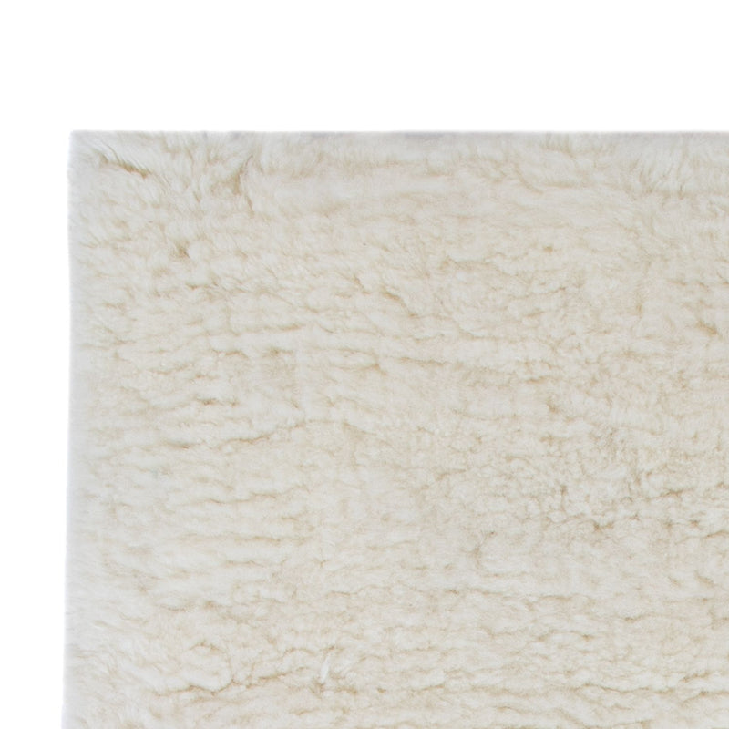 Tappeto corsia Tappeto Gabbeh - Indus - 100 x 66 cm - grigio chiaro