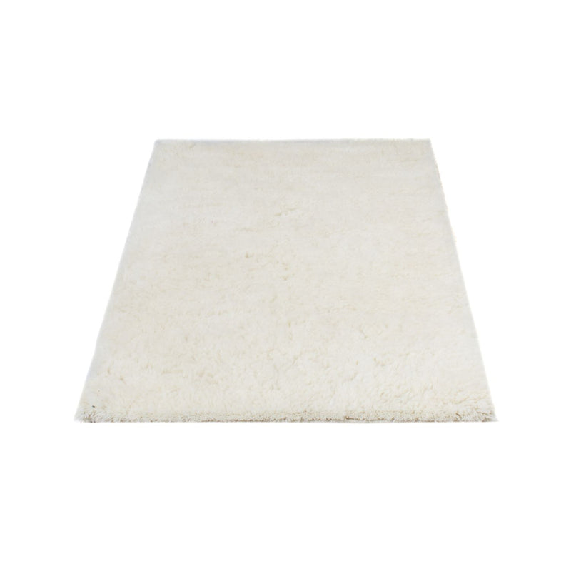 Tappeto corsia Tappeto Gabbeh - Indus - 100 x 66 cm - grigio chiaro