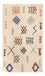 Tappeto corsia Tappeto berbero - 255 x 150 cm - multicolore
