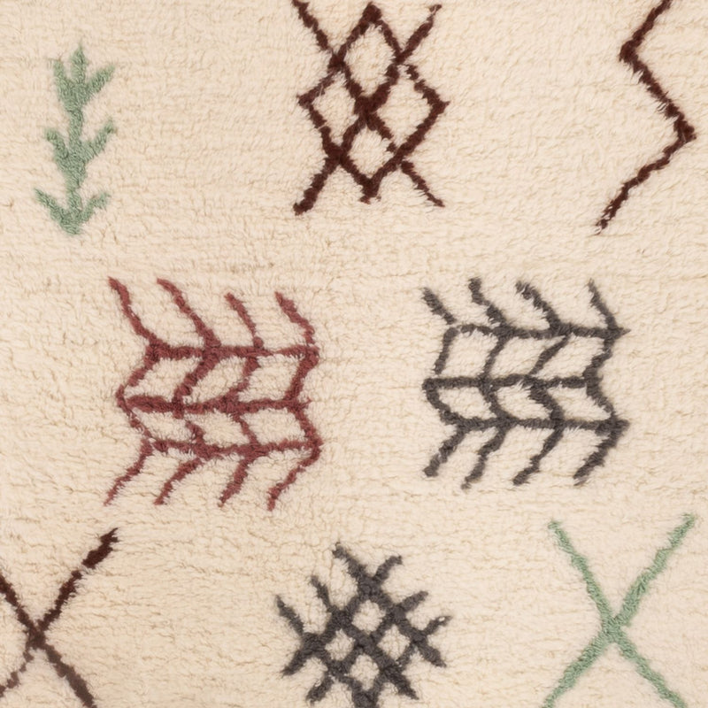 Tappeto corsia Tappeto berbero - 255 x 150 cm - multicolore