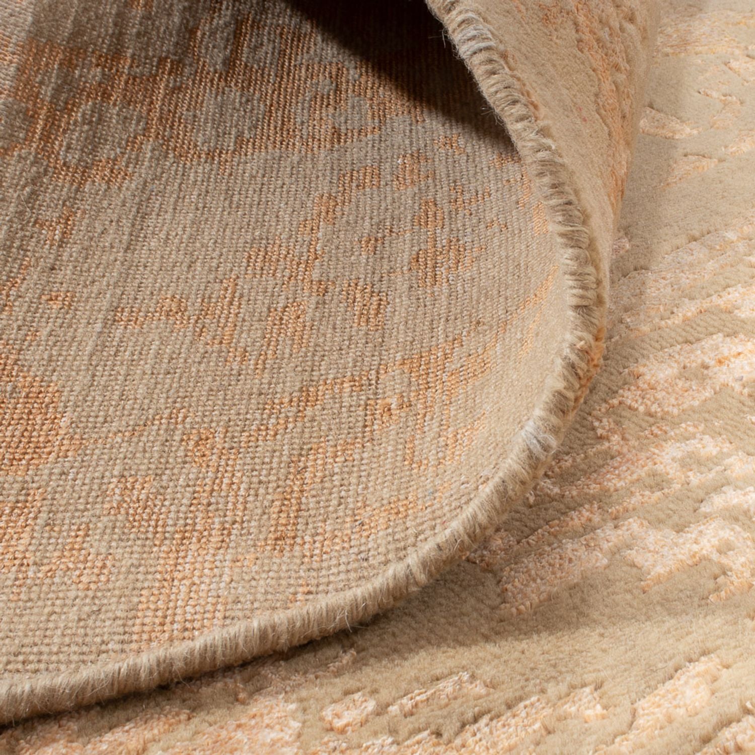 Tappeto di design quadrato  - 249 x 247 cm - beige
