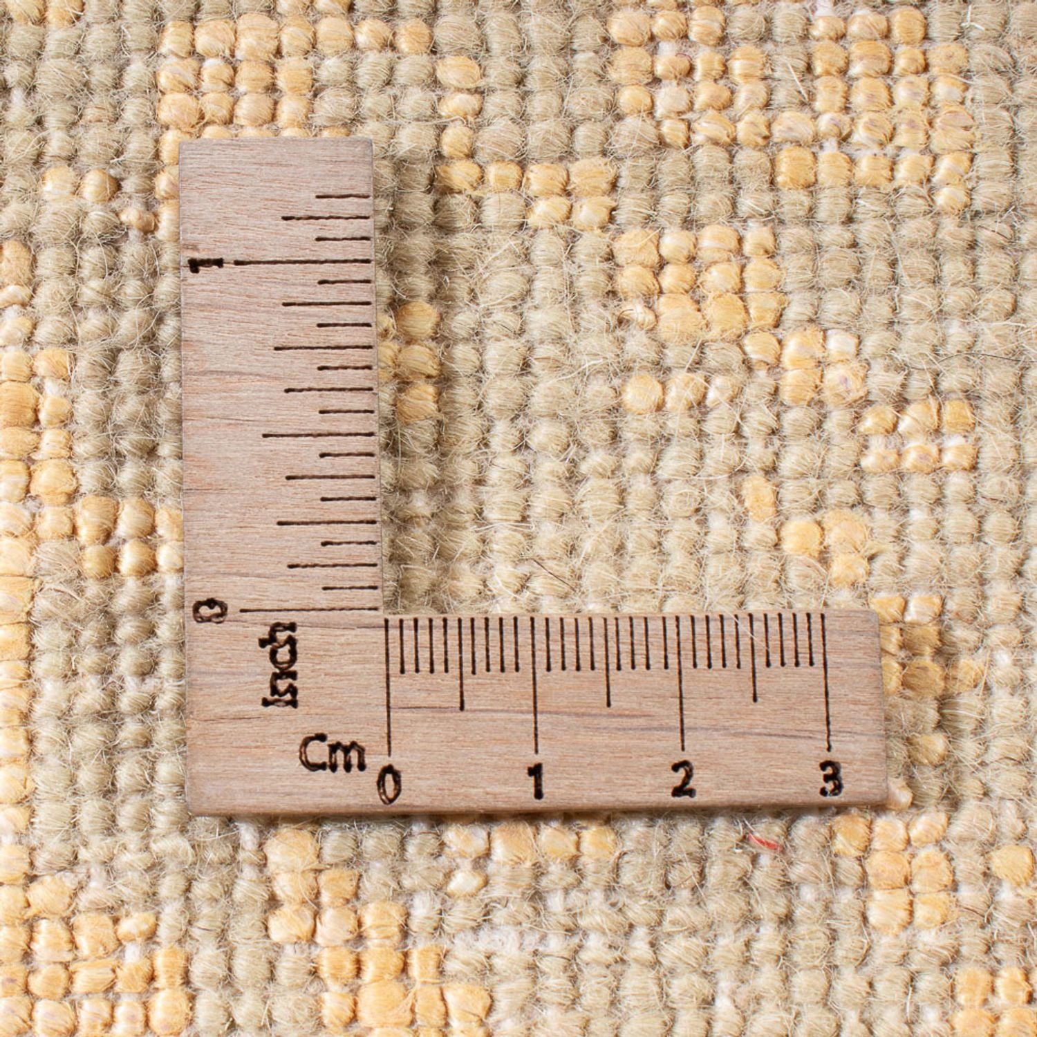 Tappeto di design quadrato  - 249 x 247 cm - beige