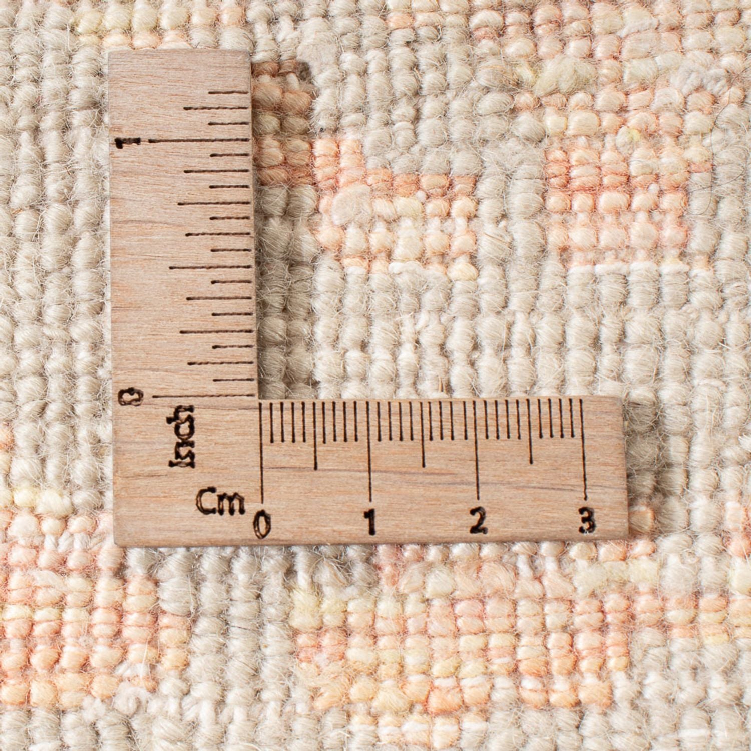 Tappeto di design quadrato  - 289 x 287 cm - beige
