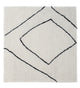 Tappeto di lana 62x62cm - Tappeto di lana