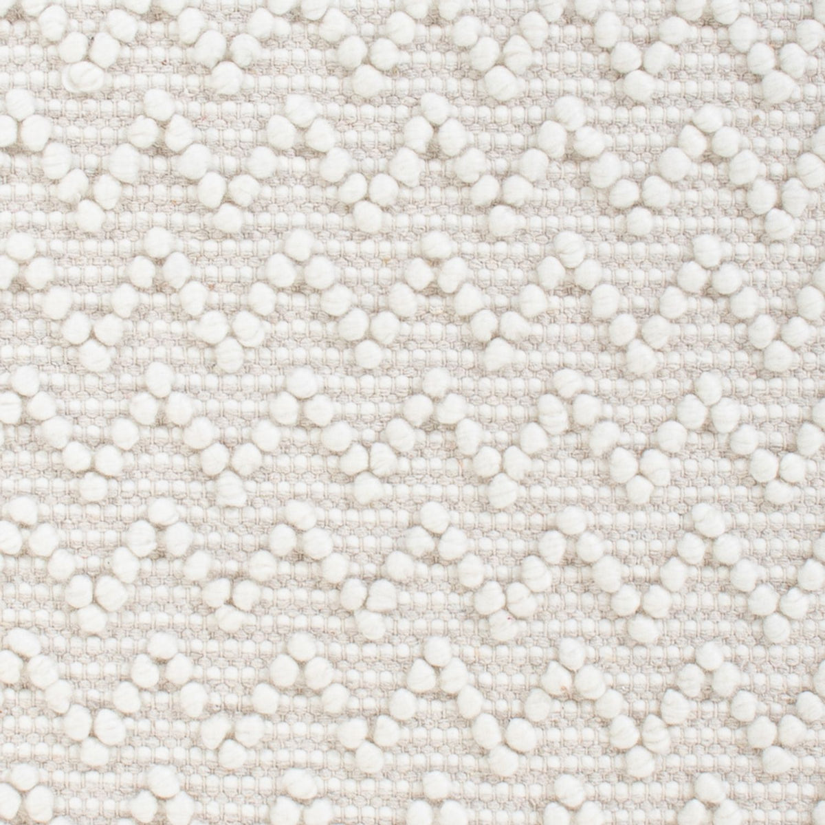 Tappeto di lana - 94 x 62 cm - grigio chiaro