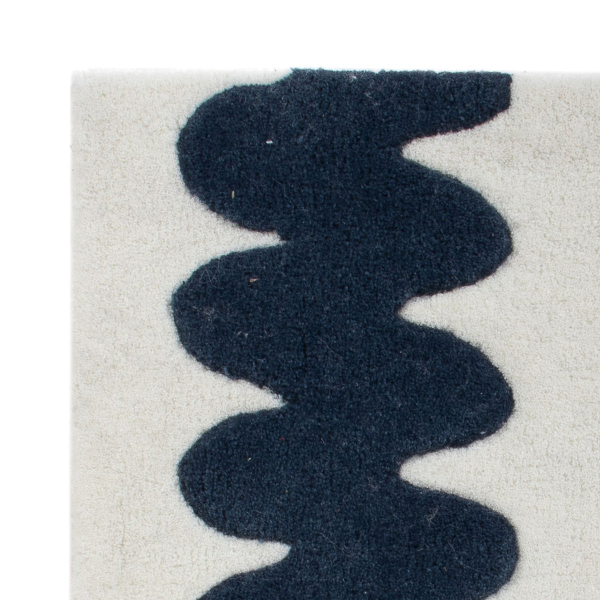 Tappeto di lana quadrato  - 60 x 60 cm - multicolore