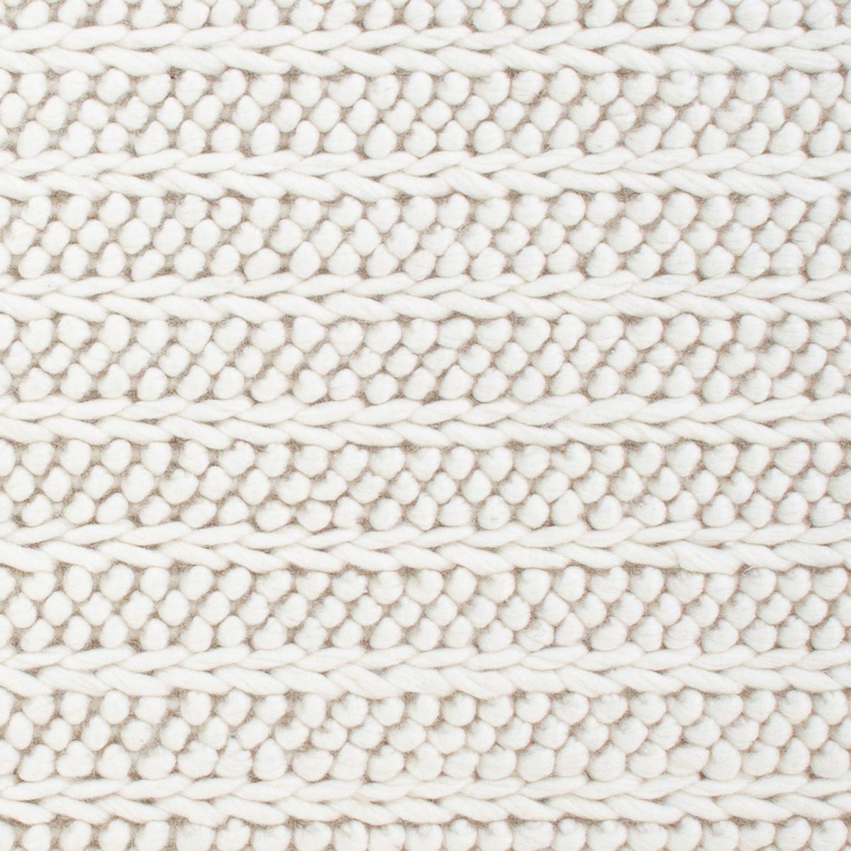 Tappeto di lana - 95 x 63 cm - grigio chiaro