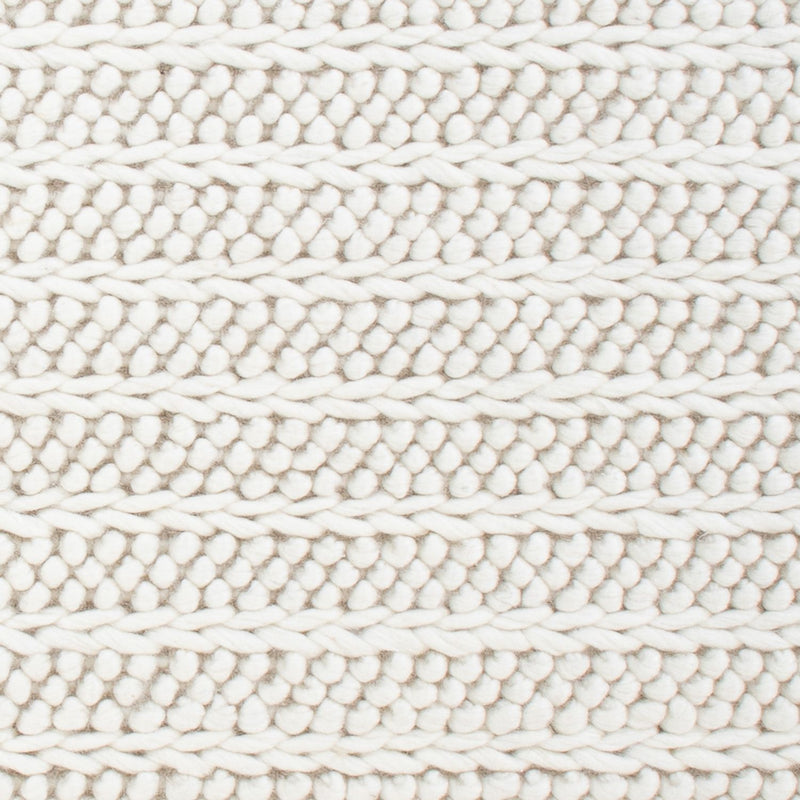 Tappeto di lana - 95 x 63 cm - grigio chiaro