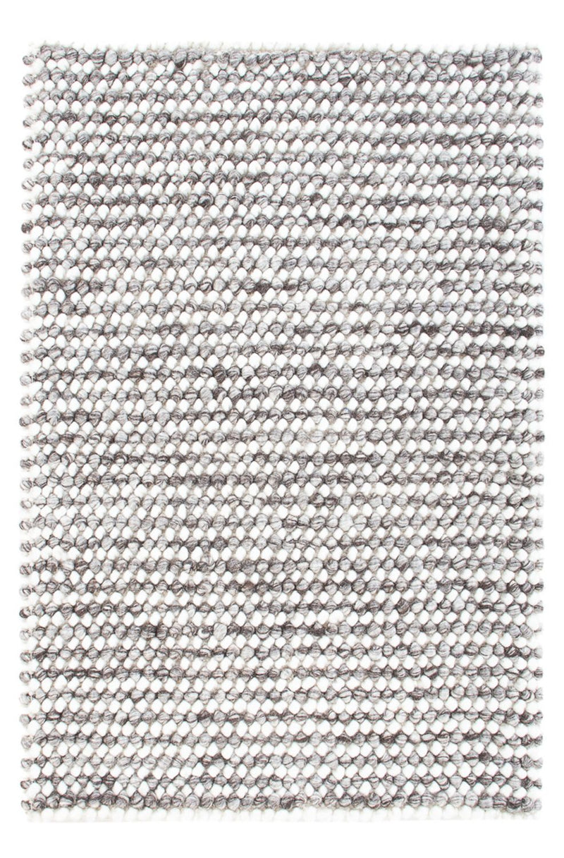 Tappeto di lana - 94 x 60 cm - grigio