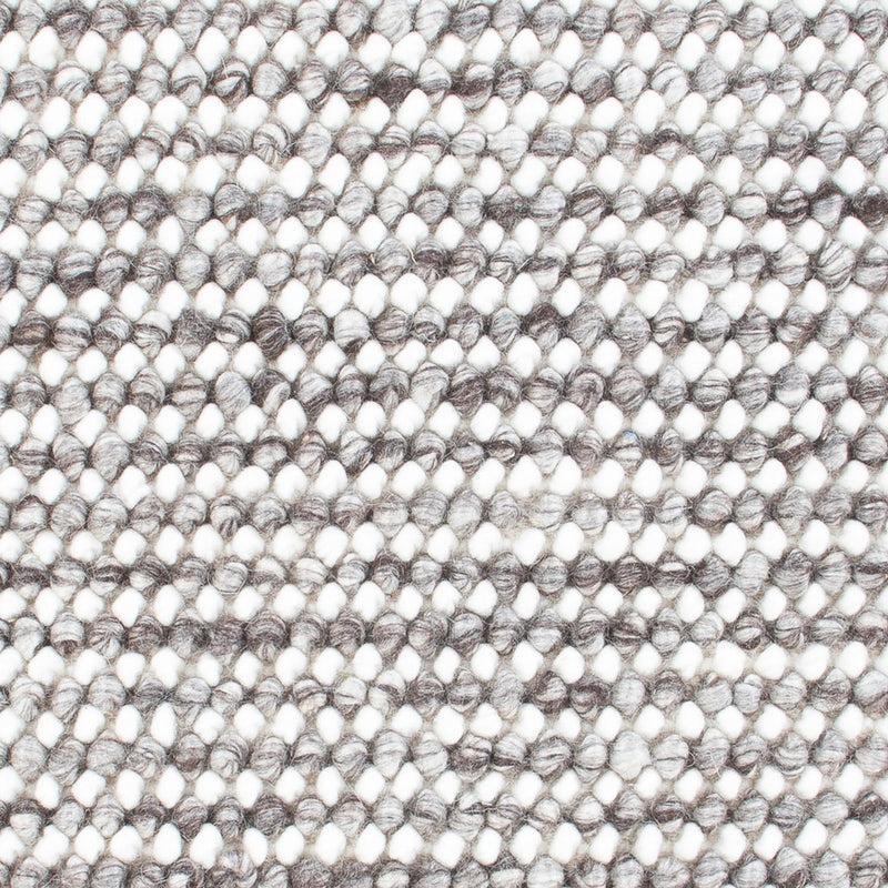 Tappeto di lana - 94 x 60 cm - grigio