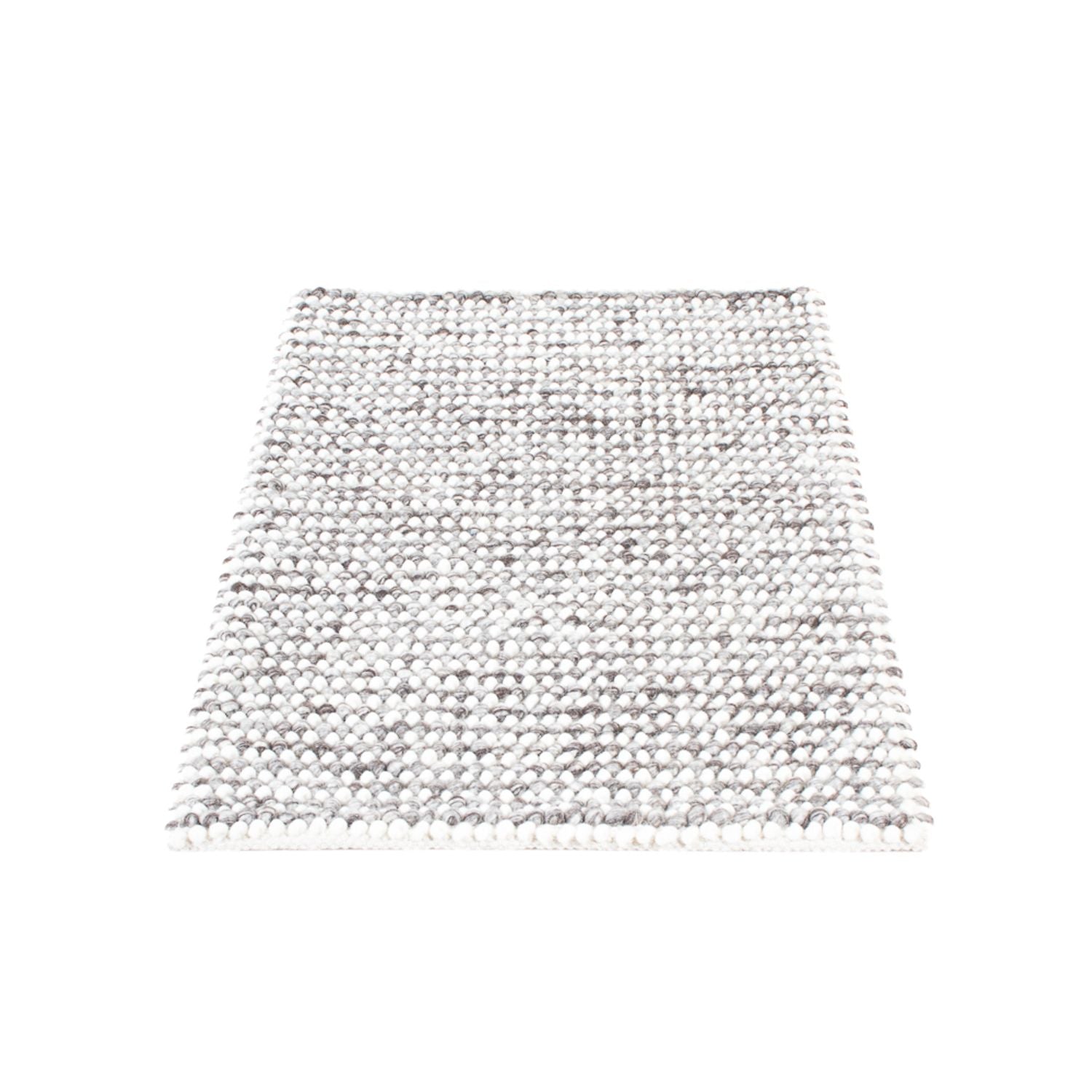 Tappeto di lana - 94 x 60 cm - grigio