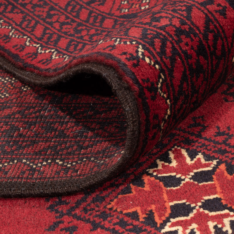 Tappeto afgano - Bukhara - 288 x 192 cm - rosso