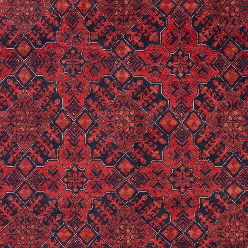 Tappeto afgano - 288 x 193 cm - rosso