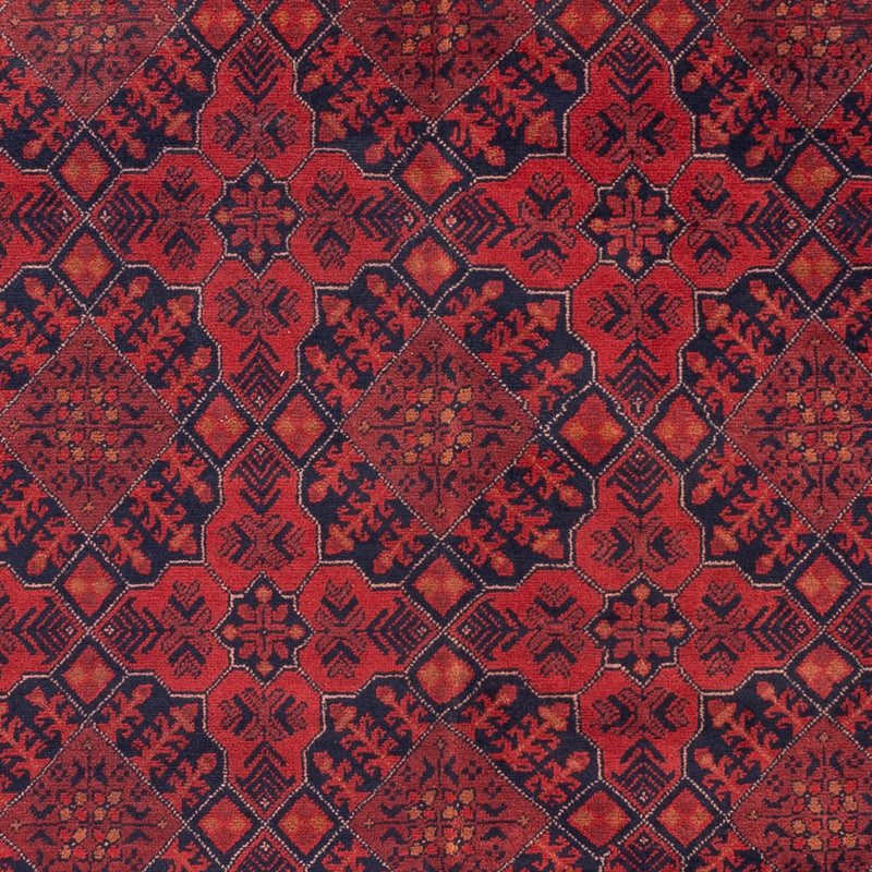 Tappeto afgano - 288 x 193 cm - rosso