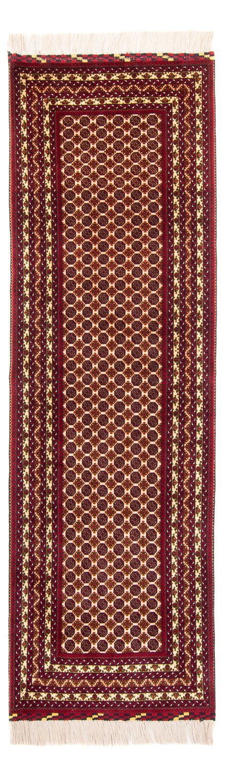 Tappeto corsia Tappeto afgano - 287 x 90 cm - beige
