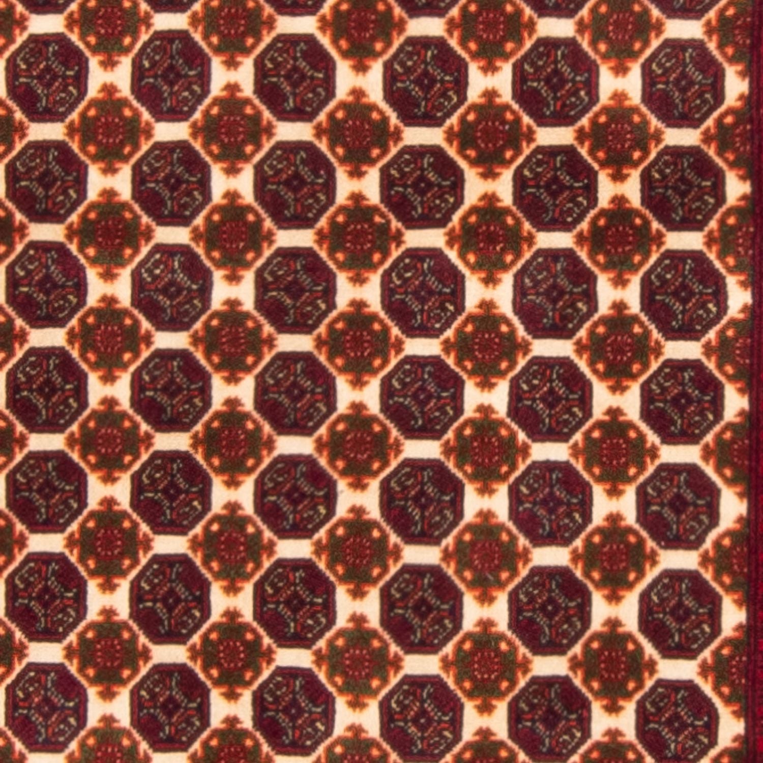Tappeto corsia Tappeto afgano - 287 x 90 cm - beige