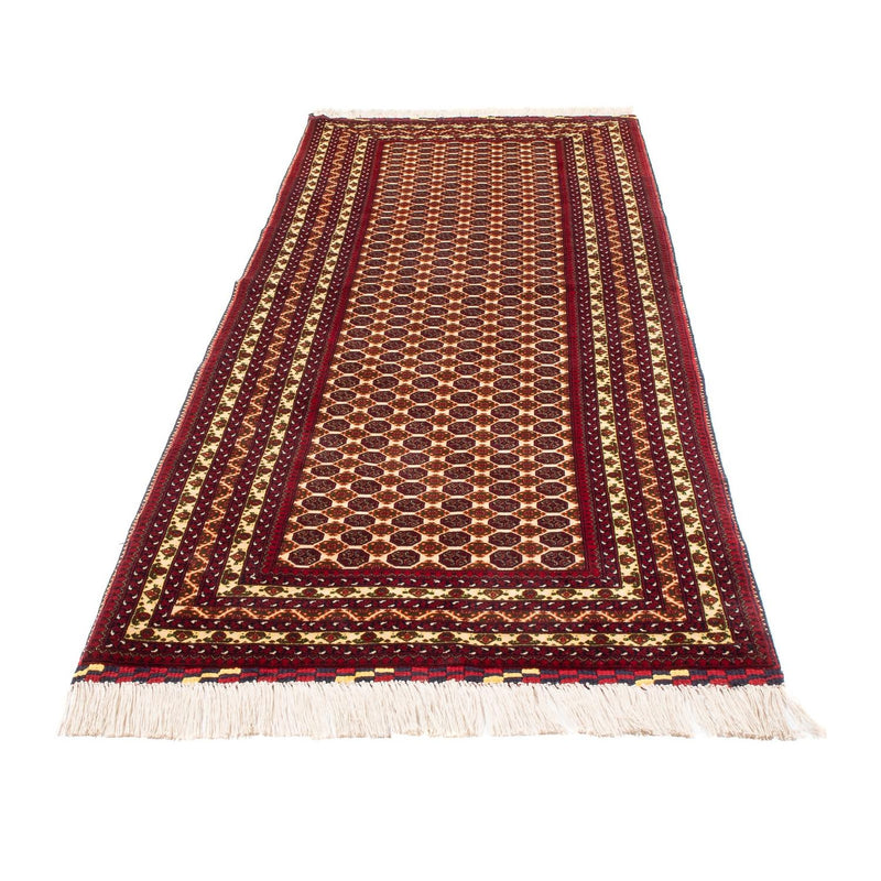 Tappeto corsia Tappeto afgano - 287 x 90 cm - beige