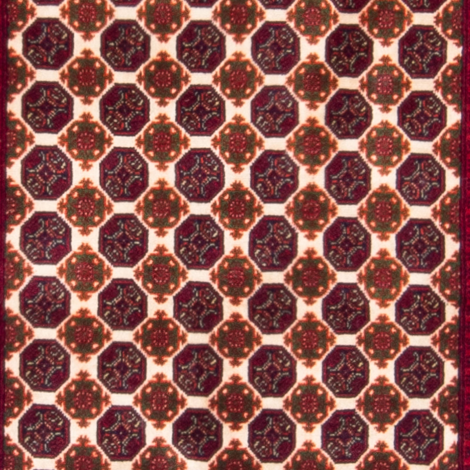 Tappeto corsia Tappeto afgano - 287 x 88 cm - beige