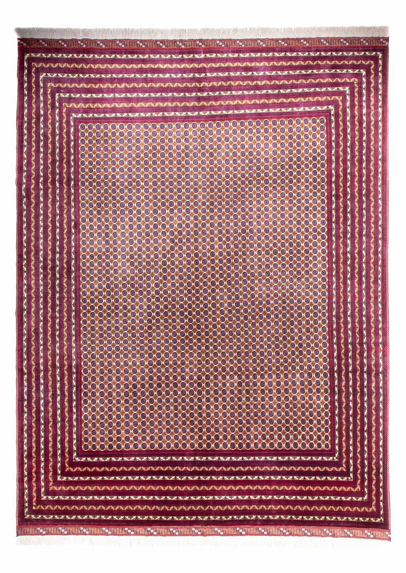 Tappeto afgano - 386 x 300 cm - beige