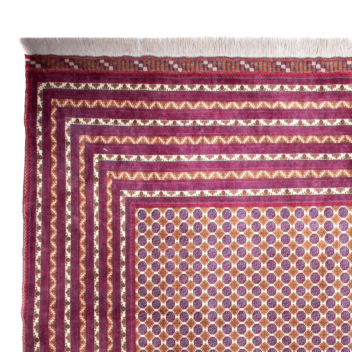 Tappeto afgano - 386 x 300 cm - beige