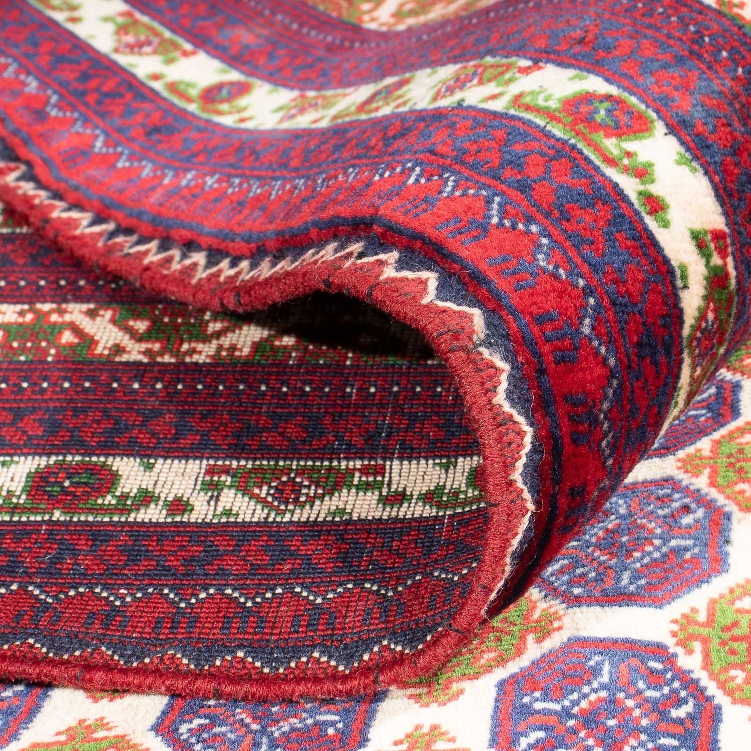 Tappeto afgano - 386 x 300 cm - beige