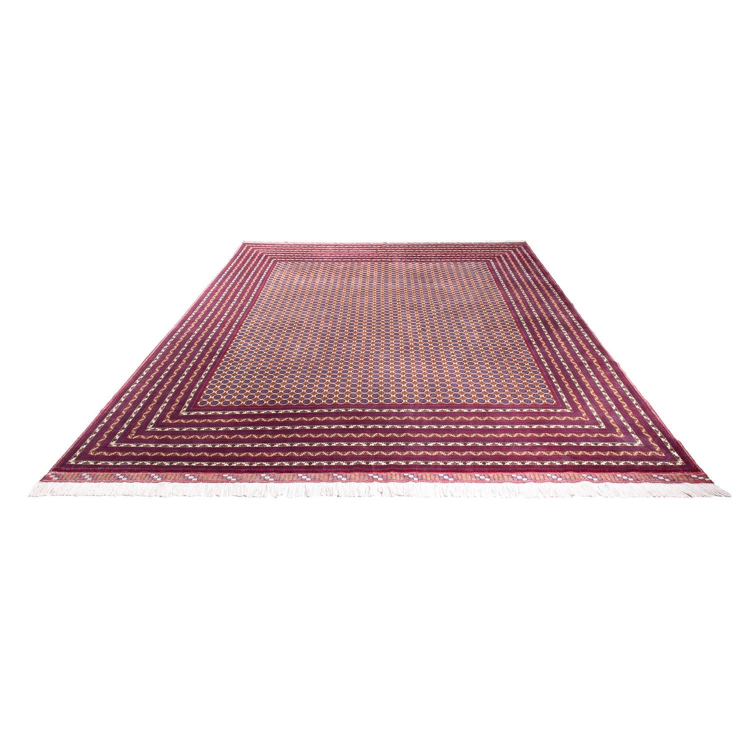 Tappeto afgano - 386 x 300 cm - beige