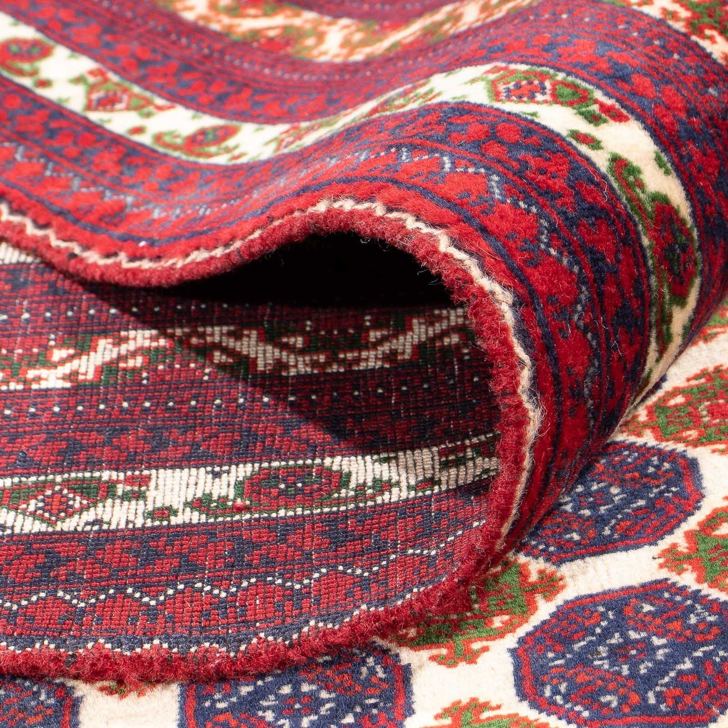Tappeto afgano - 341 x 260 cm - beige