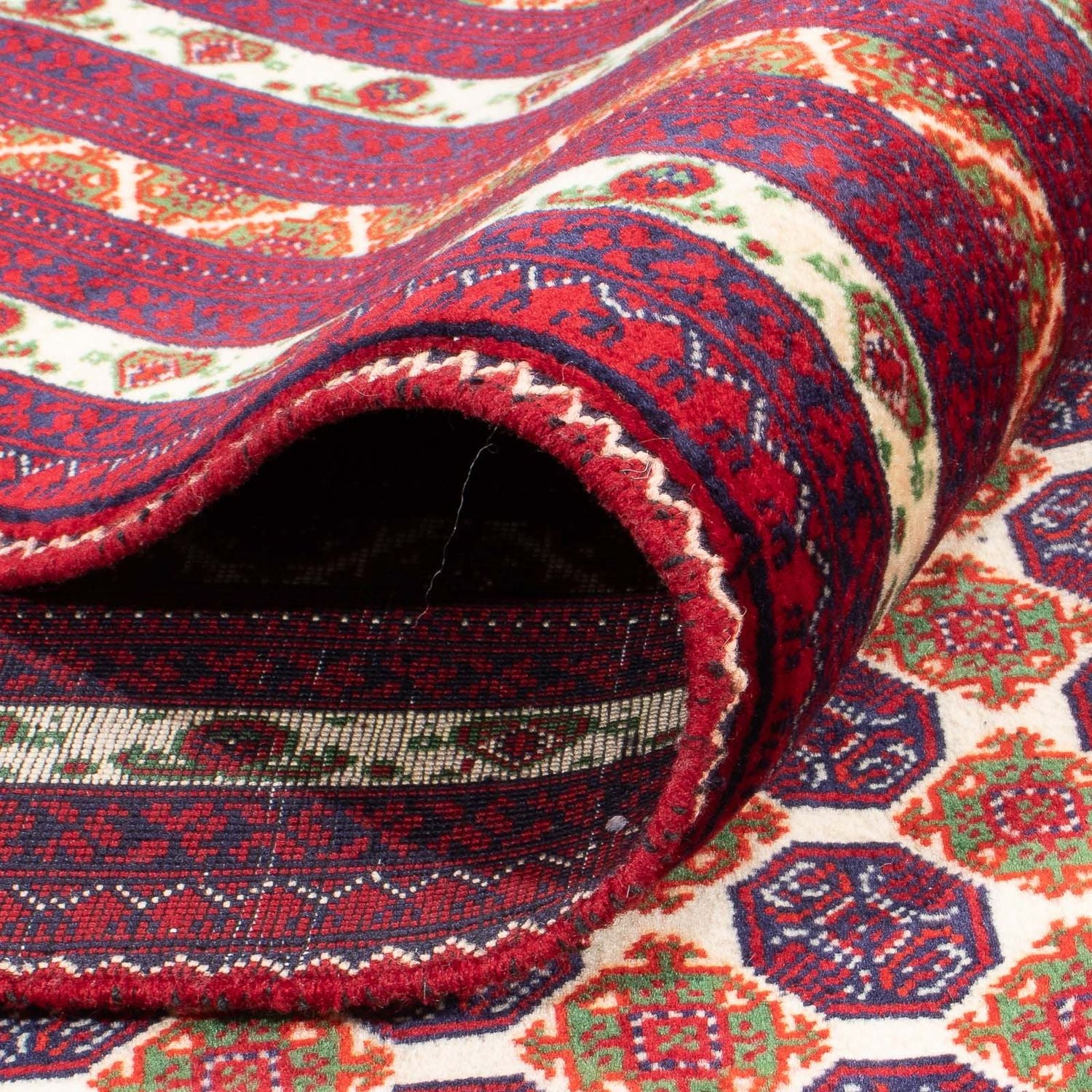 Tappeto afgano - 297 x 198 cm - beige