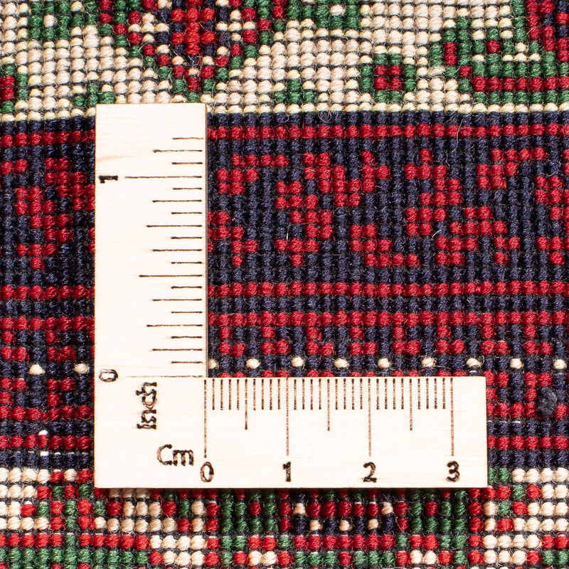 Tappeto afgano - 297 x 198 cm - beige