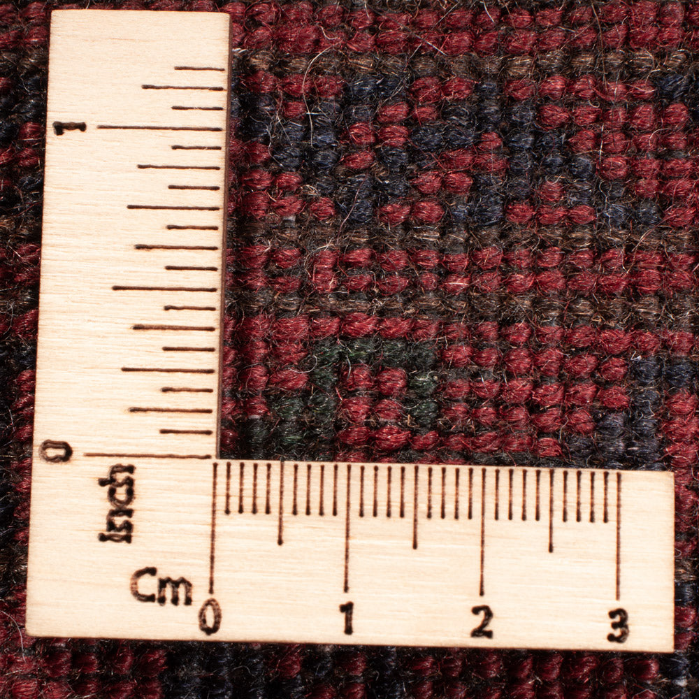 Tappeto afgano - Bukhara - 280 x 188 cm - rosso scuro