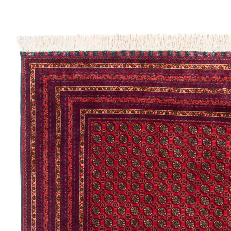 Tappeto afgano - 294 x 194 cm - rosso