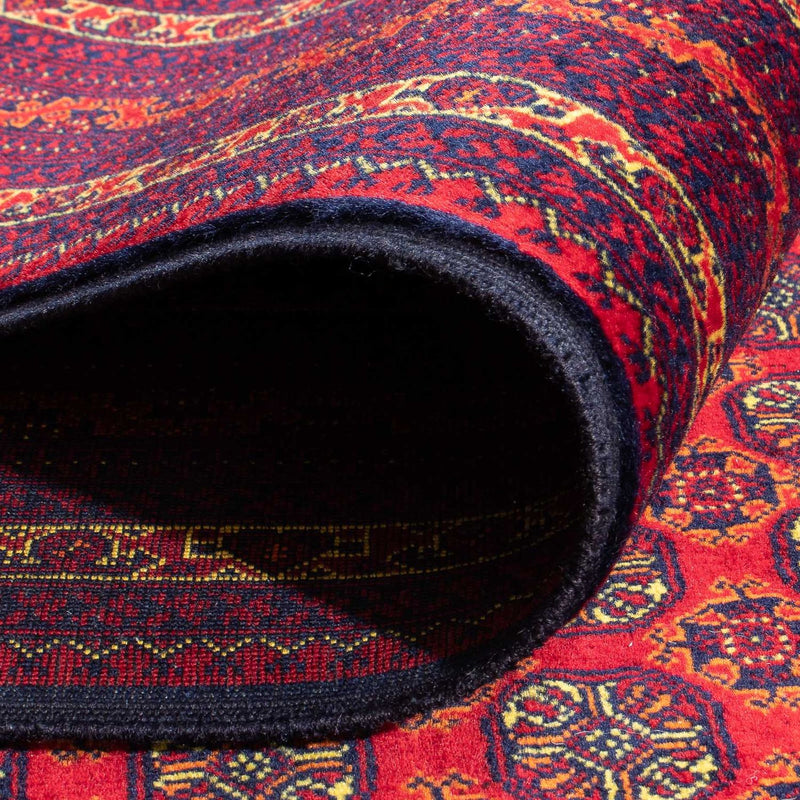 Tappeto afgano - 294 x 194 cm - rosso