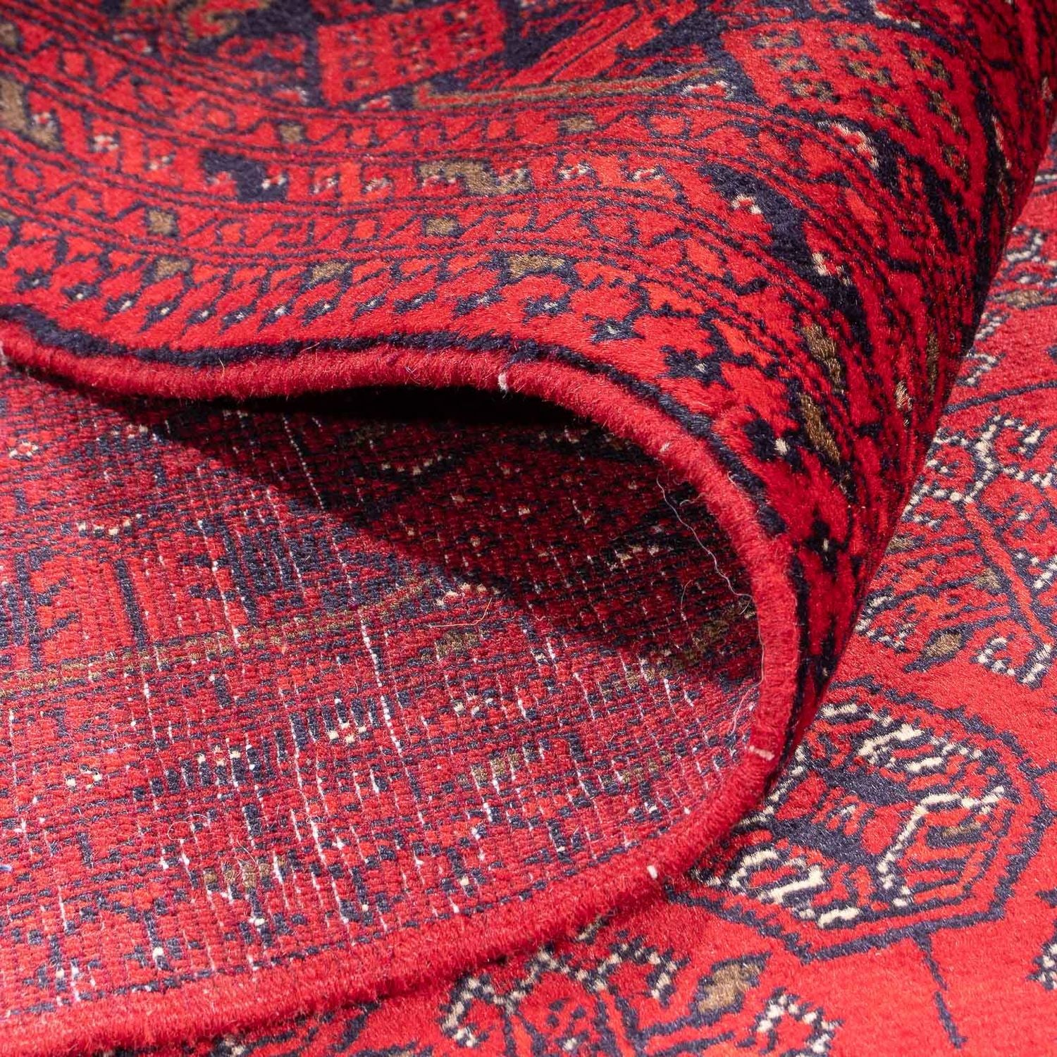 Tappeto afgano - 343 x 248 cm - rosso